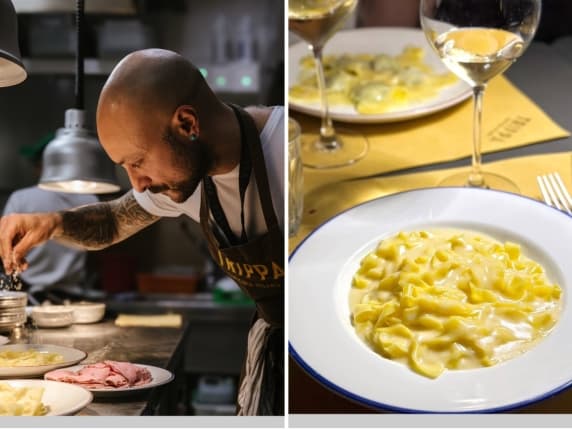 Lo chef di Trippa: «Stufo di clienti che vengono solo per postare la foto dei miei piatti più famosi sui social». E leva due specialità dal menu