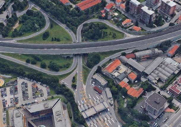 Gallarate - A Gallarate riapre in anticipo l’ingresso dell’A8 verso Milano -  - Varese News
