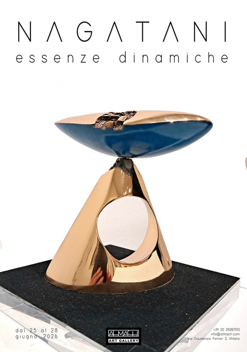 Kyoji Nagatani -  essenze dinamiche