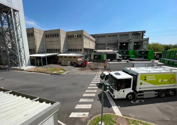 Busto Arsizio - Revamping del termovalorizzatore di Busto Arsizio, il cantiere entra nel vivo: lavori fino a novembre - Archivio - Varese News