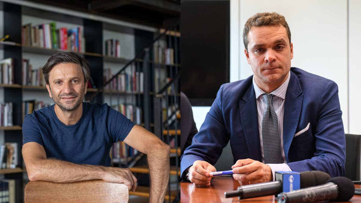 Civita (Panino Giusto) e Tatarella lanciano la lista civica 'Tu': "Porteremo il 7-10% di voti al centrodestra"