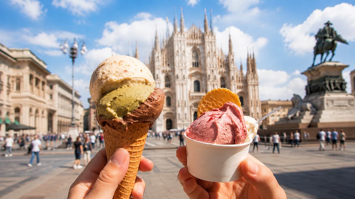 La mappa delle migliori gelaterie da provare a Milano per l'estate 2026
