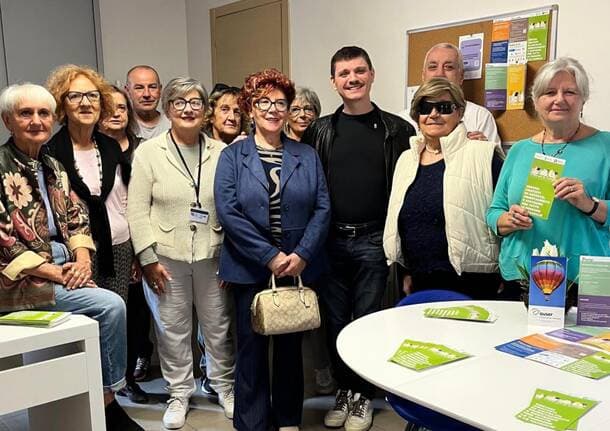 Saronno - Inaugurato lo sportello Auser al Centro per la Famiglia di Saronno: un servizio per chi vive situazioni di fragilità - Archivio - Varese News