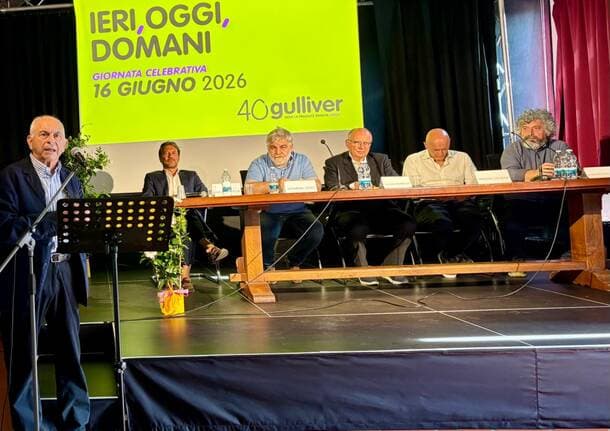 Varese - «Quarant’anni di cura»: il Gulliver celebra il suo anniversario tra memoria, presente e futuro -  - Varese News