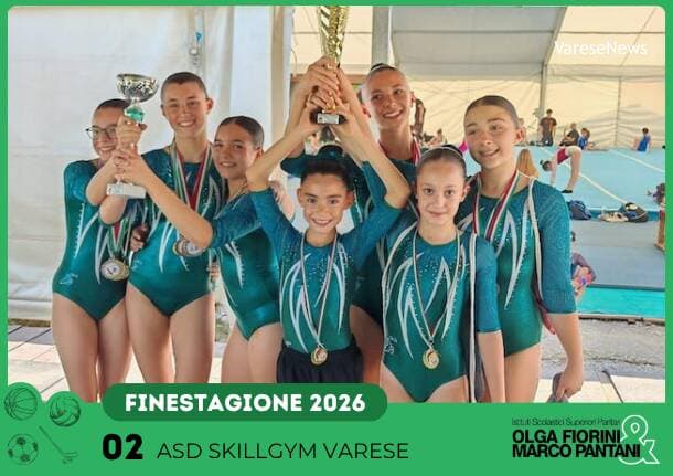 Finestagione - Asd Skillgym: una stagione di crescita, passione e successi nazionali - Sport - Varese News