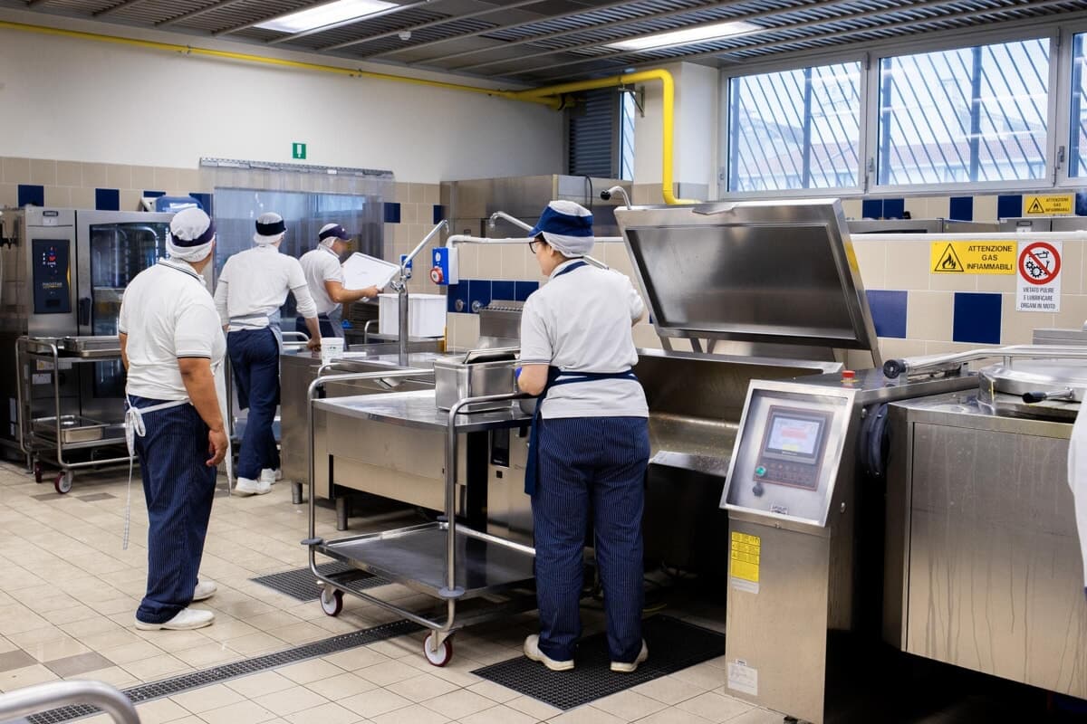 La nuova “casa” di Milano Ristorazione nell'Ortomercato: ecco quando aprirà il maxi hub da 12 milioni
