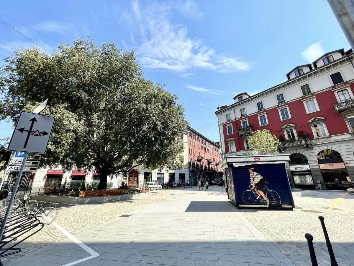 Largo Treves cambia volto: arriva un nuovo palazzo con oltre 4mila metri quadrati di abitazioni