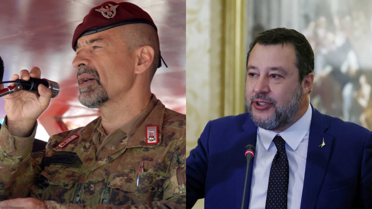 Salvini attacca Burgio sulla sicurezza: "Un generale che ha paura di Milano?". E il candidato di Vannacci risponde