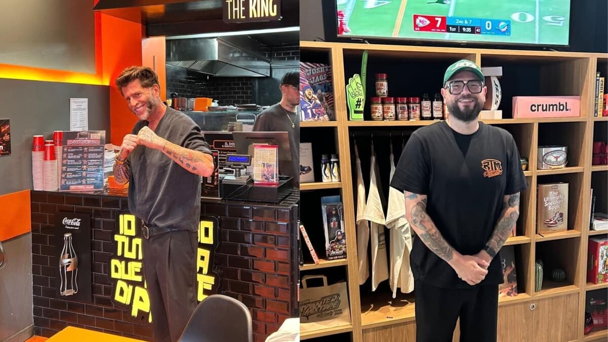 Mocho e Vittorio Gucci: da zero a 6 milioni, i 'gemelli diversi' dello smash burger che hanno riscritto le regole del gioco