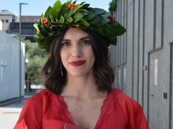 Giulia Caffi, 26 anni, prima laureata in informatica sanitaria nel corso del San Raffaele e del Politecnico: «Noi ingegneri della salute, per cambiare il futuro dei pazienti»