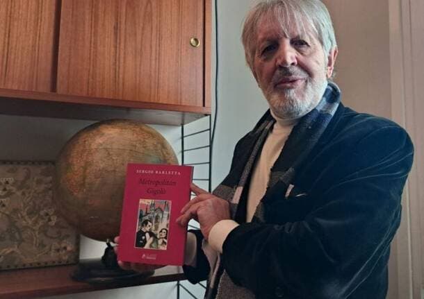 Castronno - Sergio Barletta presenta «Metropolitan Gigolò» -  - Varese News