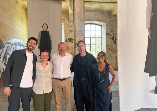 Besozzo - L’ex fabbrica torna a vivere come luogo di cultura: al via la riqualificazione del Sonnino a Besozzo -  - Varese News