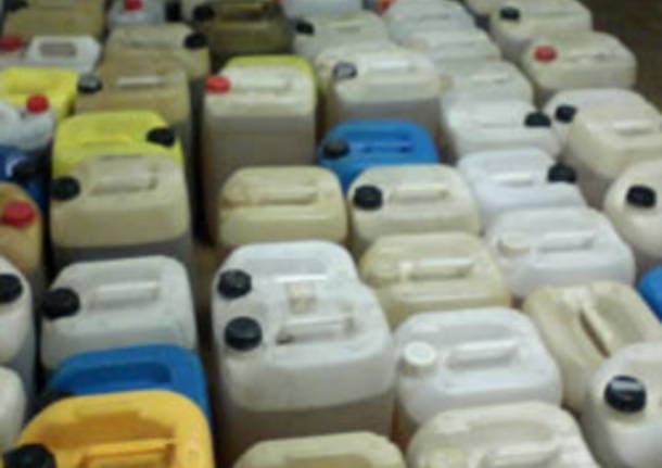 Magenta - Maxi sequestro di gasolio nel Milanese: 30mila litri destinati ai mezzi dei Vigili del Fuoco - Archivio - Varese News