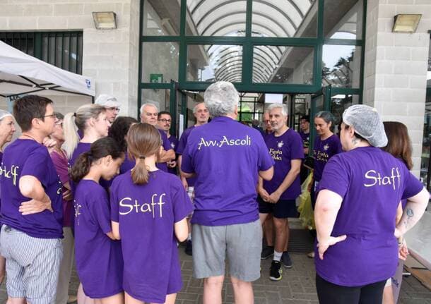 Varese - Sport e solidarietà: torna a Varese In festa con Silvia -  - Varese News