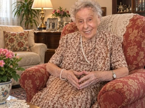 Milano, le lezione sui giovani di oggi della prof di 108 anni. Virginia Veronesi, dalla guerra al casinò: «Sta a noi farli incuriosire»
