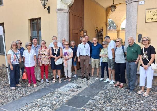 Luvinate - Besozzo - LuvinateCultura fa tappa a Besozzo: cittadini alla scoperta del palazzo nobiliare e del castello medievale -  - Varese News