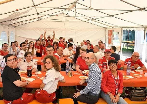 Misinto - Un fine settimana con la Croce Rossa: a Misinto torna “Crimis in Festa” - Archivio - Varese News