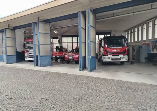 Busto Arsizio - Climatizzatori guasti e sedi inadeguate: l’allarme del sindacato dei Vigili del Fuoco a Busto Arsizio e Saronno -  - Varese News