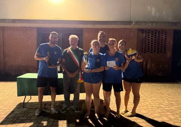 Solbiate Olona - Al Solbiate Beach, la pallavolo su sabbia unisce il paese -  - Varese News