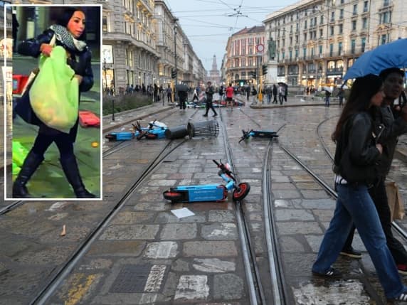 Milano, l’educatrice 43enne che ha sfidato i vandali: «Il carovita non c’entra, volevano devastare tutto»