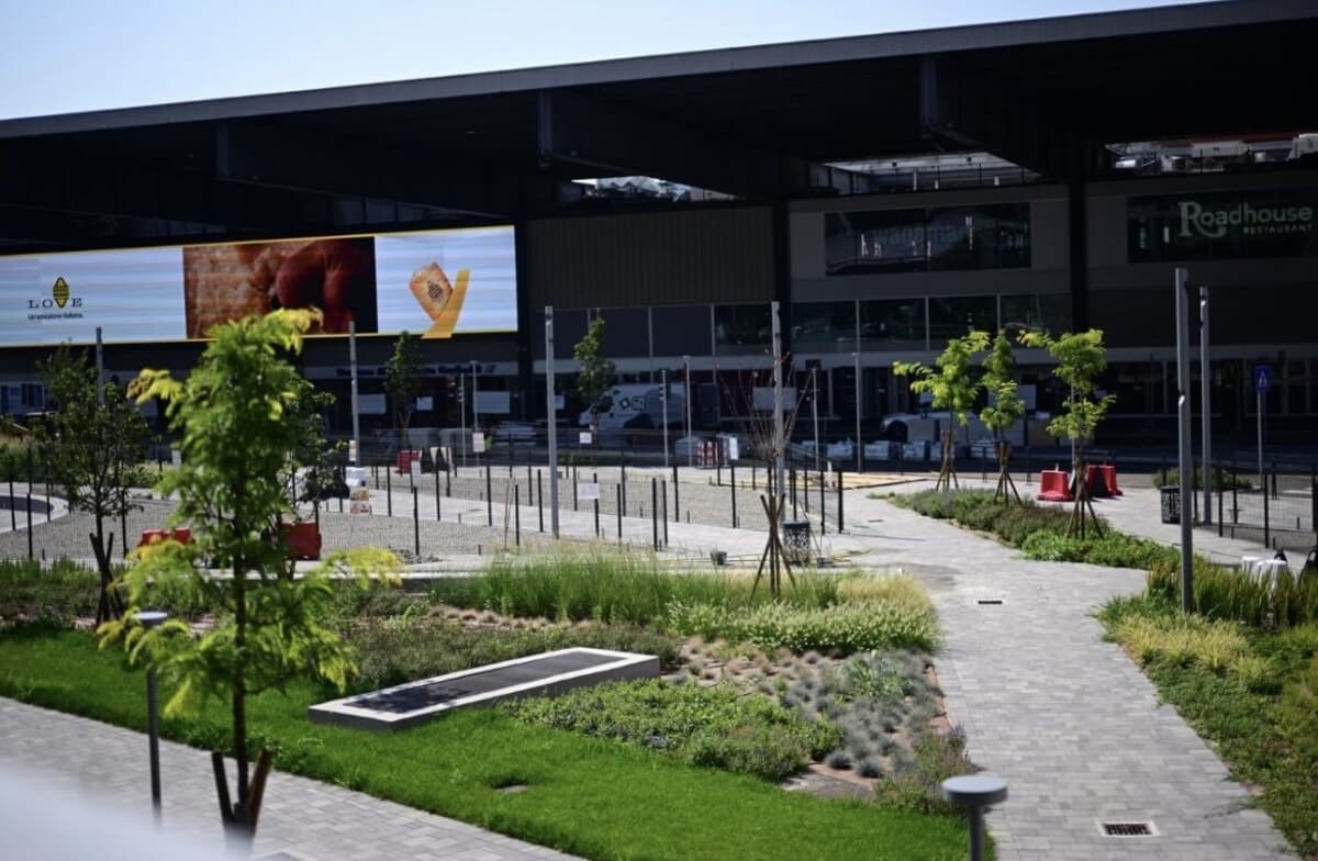Nasce la nuova piazza di Garibaldi: "Un'altra occasione per portare un po' di verde in città"