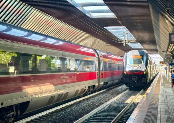 Malpensa - Il Frecciarossa arriva a Malpensa: il piano di Trenitalia per le Olimpiadi di Milano Cortina 2026 -  - Varese News