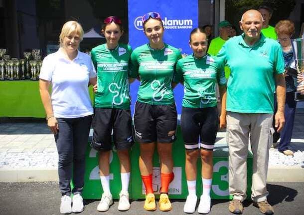 Ciclismo - Assegnati a Gorla Minore i titoli regionali femminili nel nome di Ugo Menoncin - Sport - Varese News