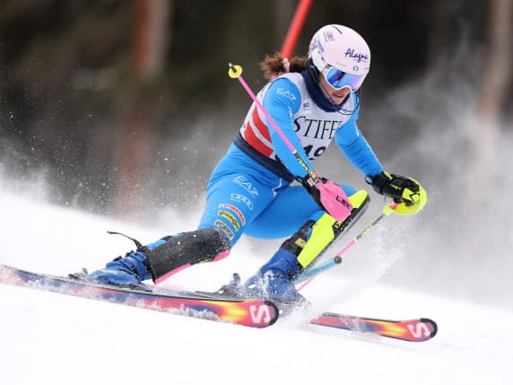 Emilia Mondinelli, la neve nel sangue: «Io come Rocky ma con gli sci». Oggi a Soelden l’esordio nel Gigante di Coppa