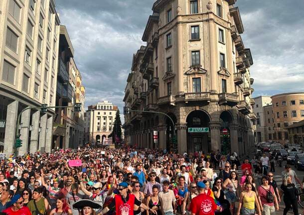 Lettere al direttore - “Auguri al Varese Pride e soprattutto alle persone che lo hanno attraversato” -  - Varese News