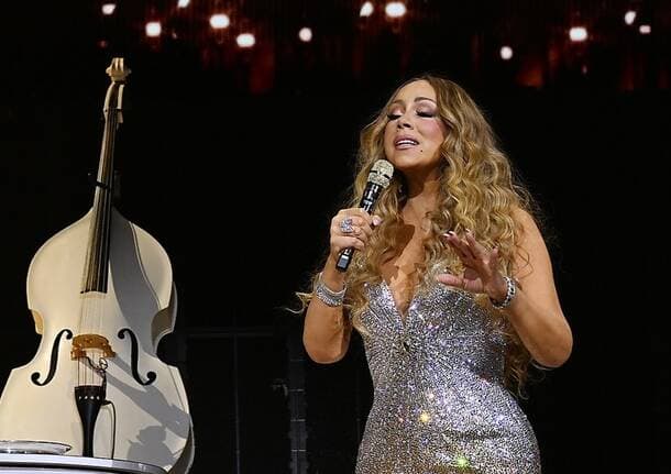 Milano - Mariah Carey alla Cerimonia di Apertura dei Giochi Olimpici Invernali di Milano Cortina - Lombardia - Varese News