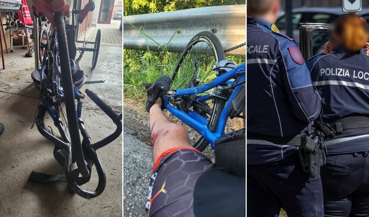 Disabile in handbike travolto da un taxi sulle strisce, multato dalla Locale: la precedenza è "solo per i pedoni"