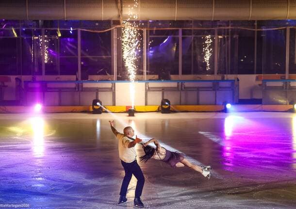 Varese - Il Dream Team del pattinaggio artistico incanta il pubblico di Varese all’Acinque Ice Arena -  - Varese News