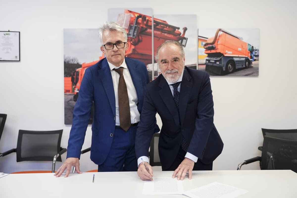 aemme linea ambiente: al via l’integrazione di sasom. firmatol’accordo per il nuovo polo dell’igiene urbana nel sud-ovest milanese