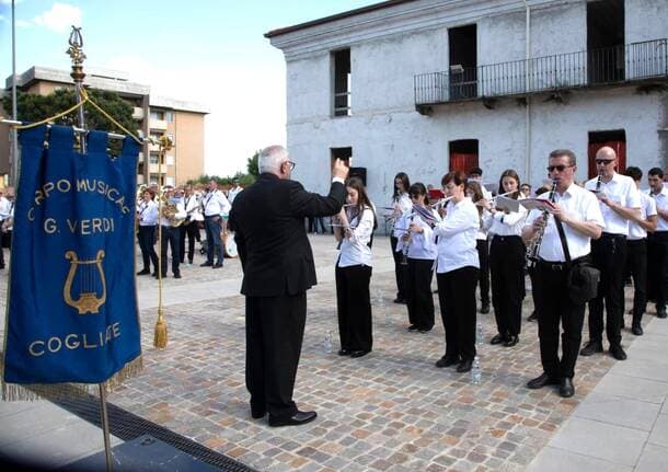 Cogliate - “Grigliata sotto le stelle” e un tributo ai Queen per i 100 anni della banda di Cogliate - Archivio - Varese News