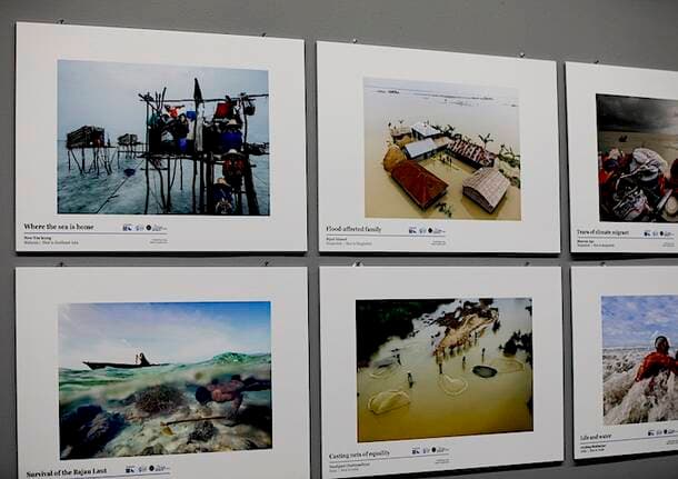 Malpensa - A Malpensa inaugurate due mostre fotografiche: i maestri di Magnum America e gli scatti del World Water Day Photo Contest - Gallarate/Malpensa - Varese News
