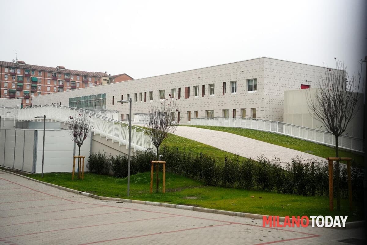 A Milano c'è una nuova scuola dove palestra, biblioteca e auditorium saranno aperti al quartiere