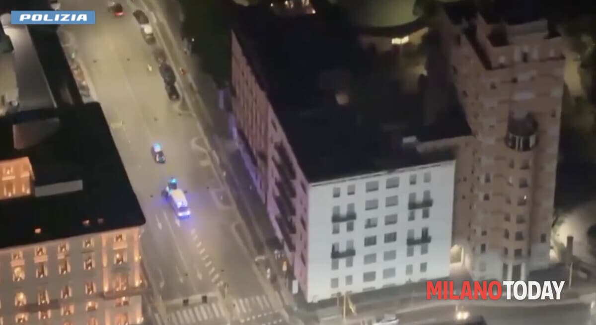 Maxi blitz a Milano: elicotteri, droni e controlli a tappeto tra la movida e le stazioni. Il bilancio