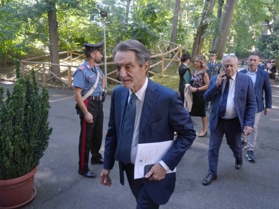 Attilio Fontana: «Nella Lega c'è malessere. Un passo indietro di Salvini? Niente va escluso»