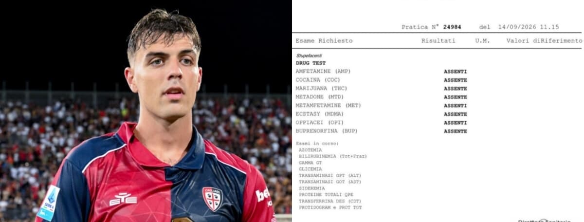 Daniel Maldini pubblica i risultati dei test tossicologici dopo l'incidente: "Tutti negativi"