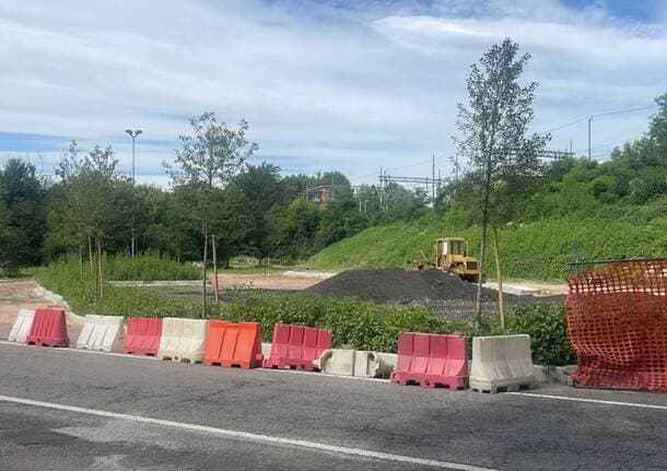 Sesto Calende - Fratelli d’Italia porta in consiglio il caso del cantiere della “rotonda Metropolis di Sesto Calende -  - Varese News