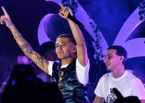 Saronno - Oltre 2.000 ragazzi al parco dell’ex Seminario per 22simba: a Saronno una festa per il nuovo album “Miria” - Archivio - Varese News