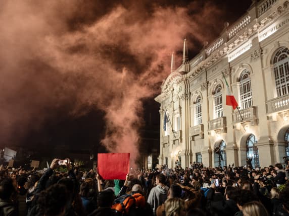 Le manifestazioni a Milano: il piano sicurezza svuota le piazze. Niente bis per il «sabato nero»
