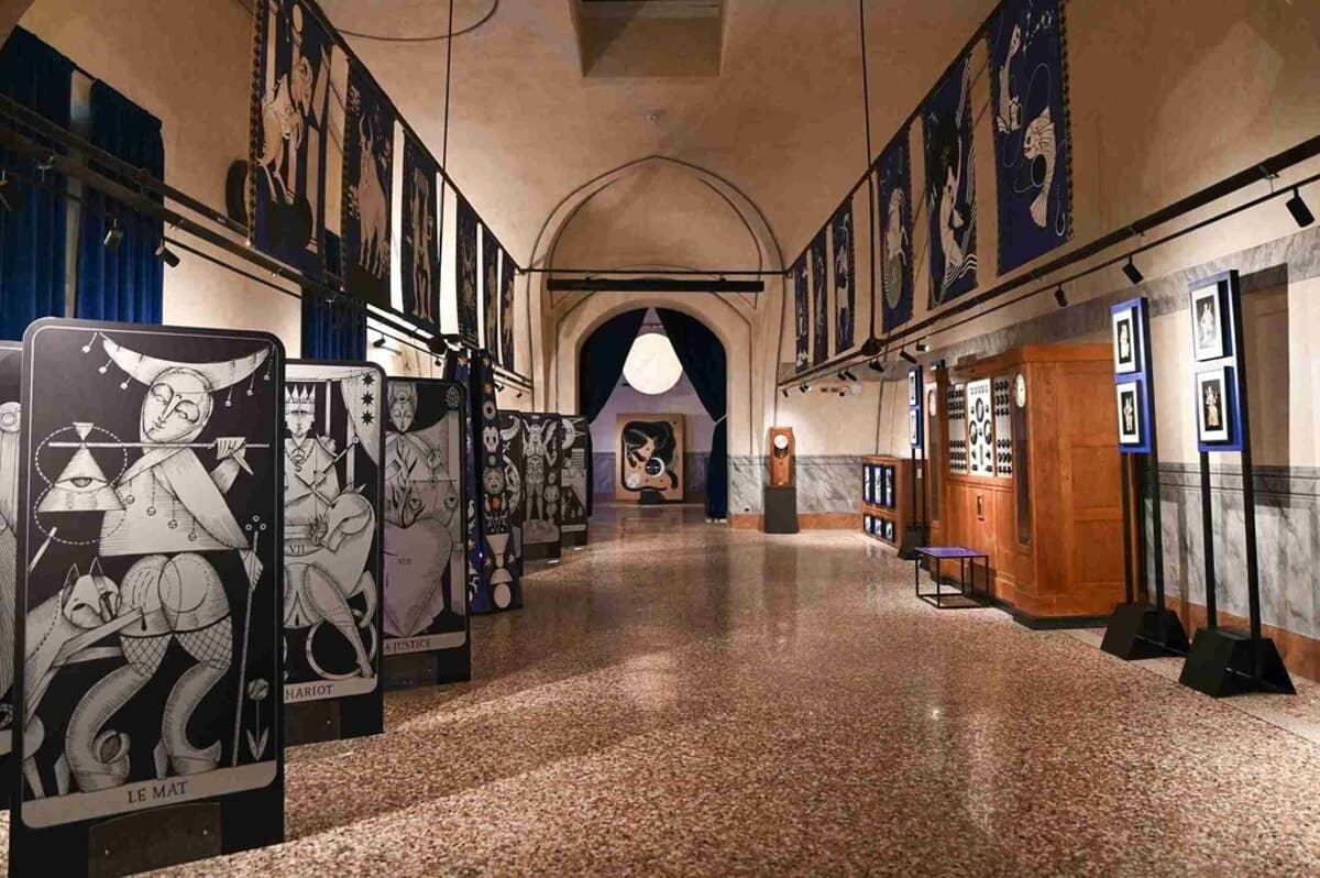 highline milano annuncia la nuova mostra “sole in virgo. la galleria, lo zodiaco e i tarocchi”