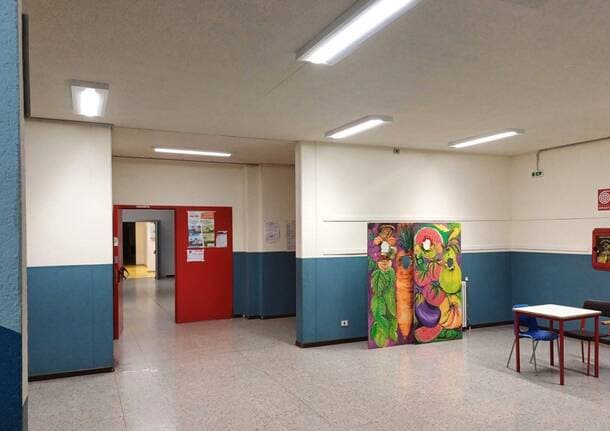 Turate - A Turate l’imbiancatura della scuola diventa un progetto di giustizia riparativa - Lombardia - Varese News