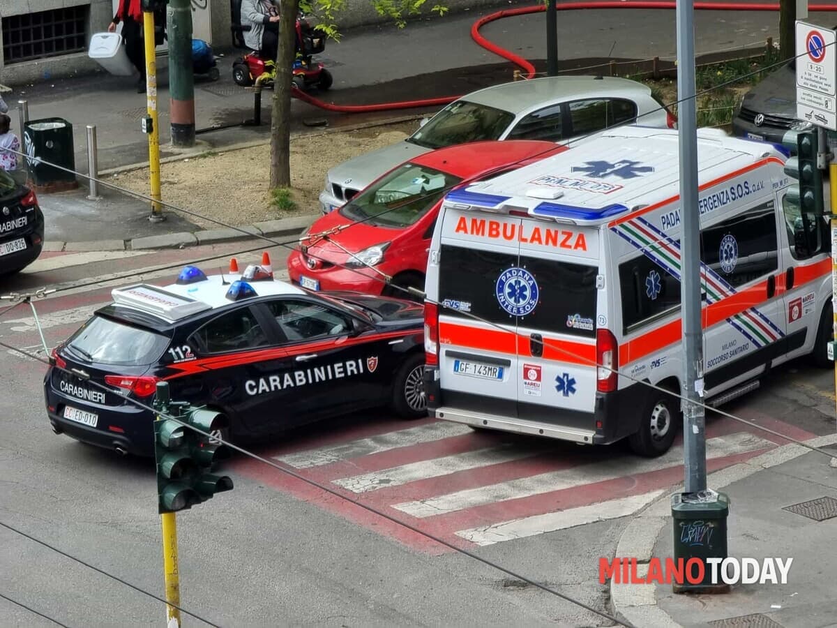 Un uomo è stato aggredito a colpi di mannaia vicino alla Montagnetta di San Siro