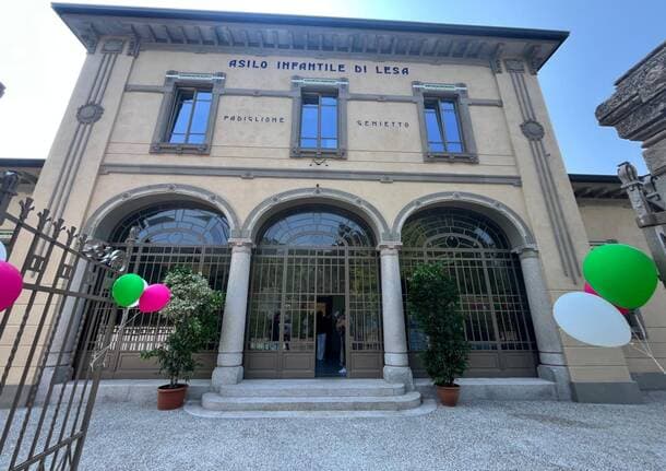 Lesa - Sulle sponde del Verbano ospitalità ai piccoli pazienti malati di tumore. A Lesa è pronta La casa del Fiore -  - Varese News