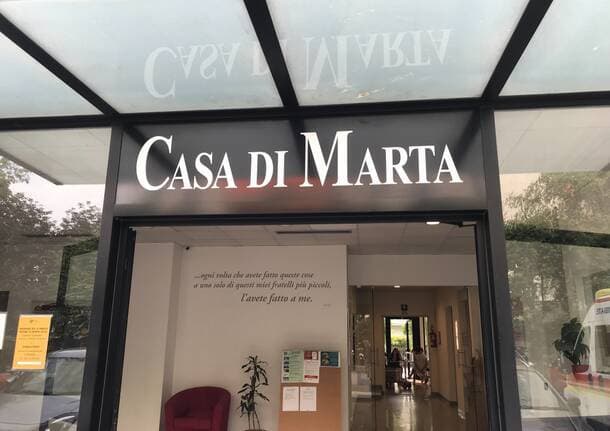 Saronno - Torna l’iniziativa #iodono: a Saronno Casa di Marta raccoglie indumenti da uomo, asciugamani e lenzuola - Saronno/Tradate - Varese News