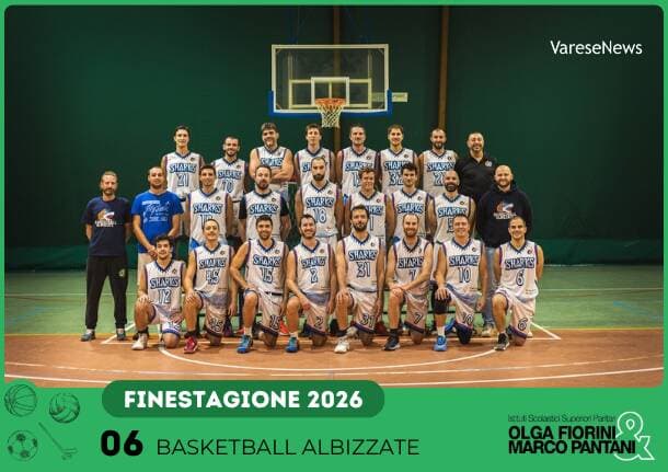 Finestagione - Basketball Albizzate, una stagione dai mille volti: tra sfide, solidarietà e nuove esperienze - Sport - Varese News