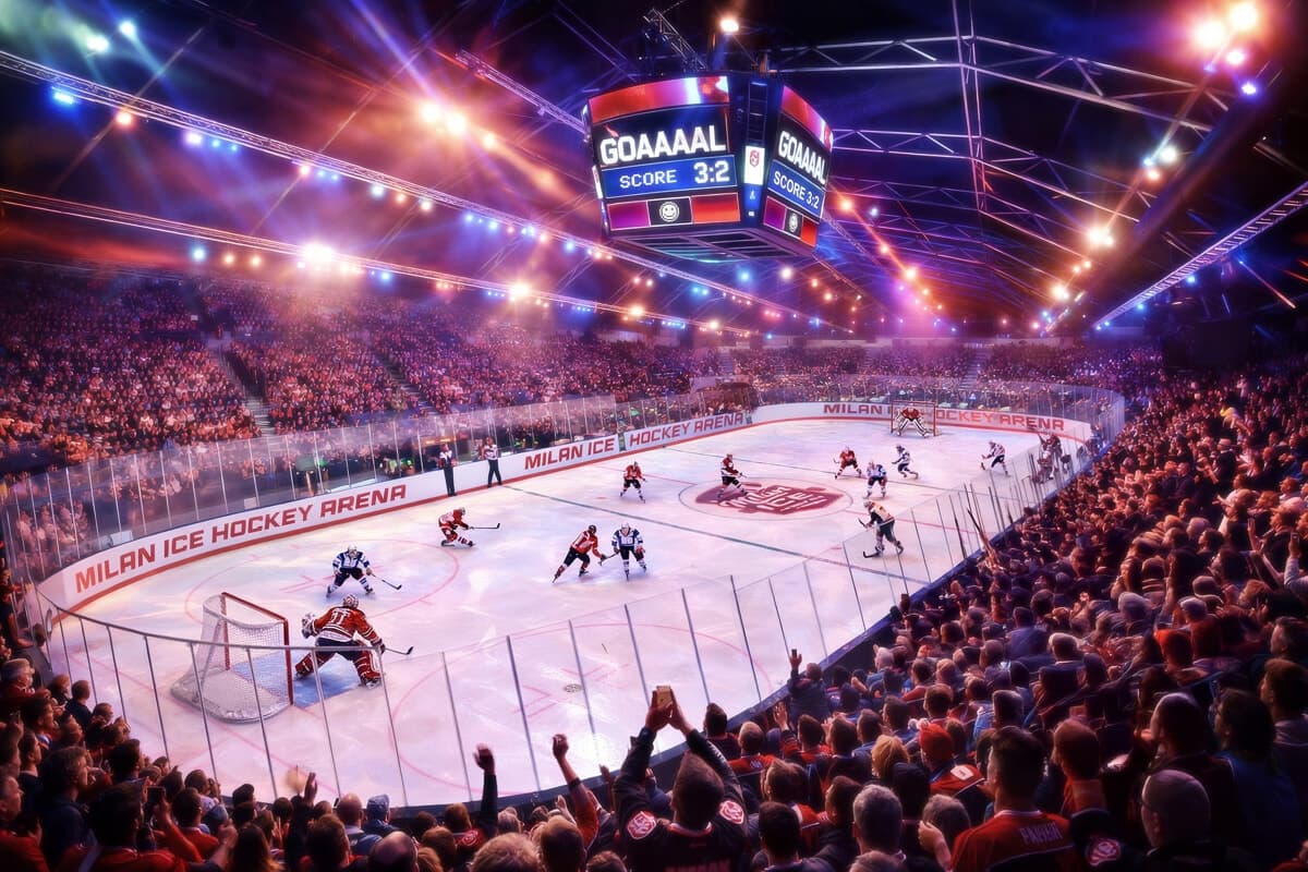 Milano ritrova l'hockey e una nuova casa: a ottobre pronte la Ice Arena e la nuova squadra per l'Europa