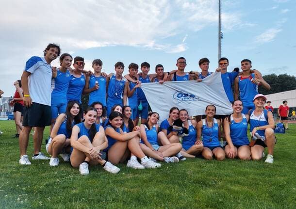 Saronno - Saronno capitale dell’atletica giovanile: 69 squadre alle finali regionali dei Campionati di Società - Archivio - Varese News